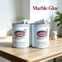Résine polyester insaturée à durcissement rapide, adhésif pour pierre, colle pour marbre