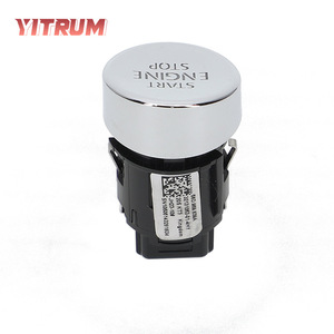 YITRUM สวิตช์สตาร์ทเครื่องยนต์ 56D959839A สำหรับโฟล์คสวาเก้นพาสต้า 2010-2016 วัสดุ ABS - Product Image 2