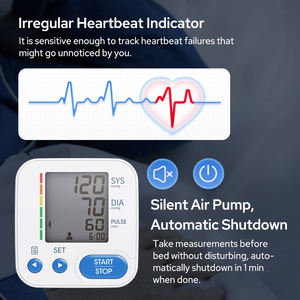 TRANSTEK vente en gros rentable électronique numérique BP dispositif bras brassard moniteur de <span class=keywords><strong>mesure</strong></span> de <span class=keywords><strong>la</strong></span> <span class=keywords><strong>pression</strong></span> artérielle moniteur de Test sanguin - Product Image 5