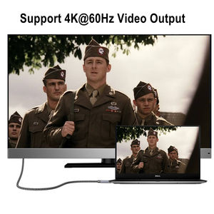 Câble actif USB4 Type-C 20 Gbps Transmission 240W <span class=keywords><strong>5M</strong></span> Haute compatibilité avec <span class=keywords><strong>Thunderbolt</strong></span> 4 - Product Image 3