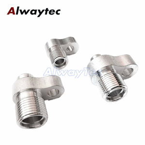Raccords de climatisation automobile en aluminium, pièces de tuyau de climatisation, <span class=keywords><strong>compresseur</strong></span>, connecteur de conversion 3'' 4'' 5'', pièces de climatisation - Product Image 5