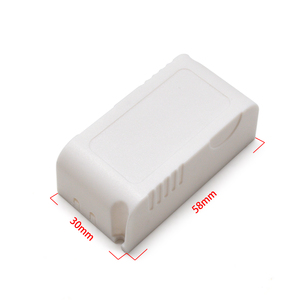 Boîtier électronique en plastique ABS/PC pour driver LED, conception DIY, 58*30*22mm, pour instrument (AK-45) - Product Image 1