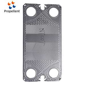 GEA N40 Placa Trocador De Calor Placa Fabricante Preço - Product Image 6