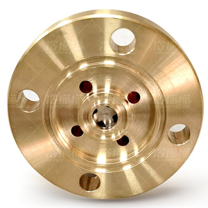 Vanne solénoïde en laiton G8TB0884 5 A, actionneur électrique, pièces de réfrigération CVC, montage mural rond - Product Image 1