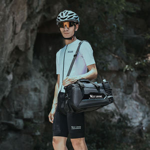 Sacoche de vélo rigide et étanche WEST BIKING 25L, sacoche arrière pour porte-bagages, sacoche de selle de vélo - Product Image 4