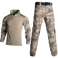 थोक एसीयू रंगीन पुरुषों सेना की वर्दी सूट अच्छी गुणवत्ता के साथ एसीयू सामरिक वर्दी सेट सूट वर्दी