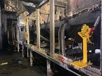 Interrupteur de sécurité intelligent pour convoyeur industriel XLPP-J-I, en alliage d'aluminium, 2 pôles, IP67, AC380V/DC24V, certifié CE ISO