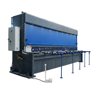 Máquina de Corte Industrial de 13 mm de Espesor y 3000 mm de Longitud de Corte, Máquina de Fabricación de Metal para Exportación - Product Image 1