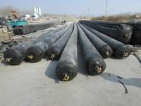 Coffrage gonflable de ballon en caoutchouc pour la construction de ponceaux