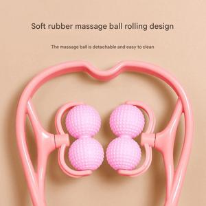 Masseur pour les épaules et le cou, portable, à clipser, pour le cou, les épaules et la nuque, avec fonctions de roulement et de pétrissage pour le cou - Product Image 4