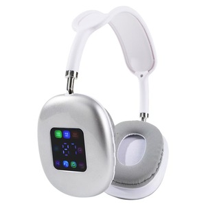 Casque sans fil multicolore 267BT à prix d'usine 2026 avec écran LCD, prise en charge Hi-Fi, lecture de musique de voiture, écouteurs de sport - Product Image 1