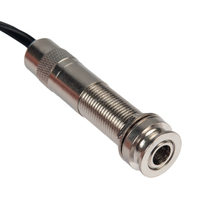 Système de capteur piézoélectrique à 3 capteurs de 6,35 mm pour guitare, ukulélé, mandoline