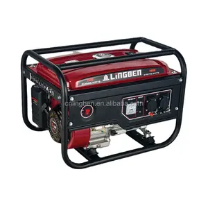 Lingben China tragbarer kleiner elektrischer Generator motor mit Batterie