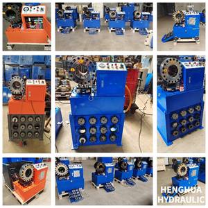 آلة ضغط خراطيم احترافية من 1/4 بوصة إلى 2 بوصة، آلة كبس الخراطيم الهيدروليكية - Product Image 2