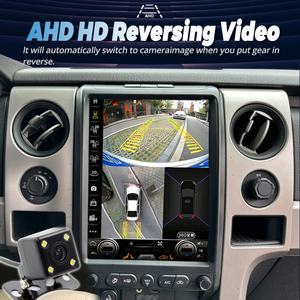 13 Inch Tesla Android Screen Radio 2din for Ford F150 2009 2014 GPS Carplay Car Multimedia Video <b>Player</b> Stereo Head - Product Image 6