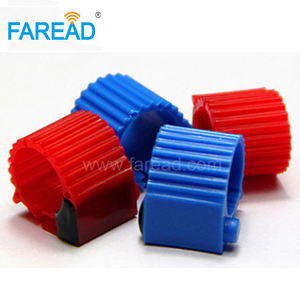 Anello di piccione personalizzato FAREAD 125/134.2khz 9mm vendita anello gamba uccelli RFID FDX-B formato UID Hitag-S256 EM4305 ATA5577 chip opzionali - Product Image 4