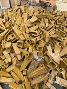 Heavy Duty escavatore Pc200-8 E320D E336D benna denti dentatura benna punto dente per CAT KOMATSU - Product Image 5