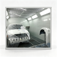 Cabine de peinture automobile, four de séchage pour carrosserie, salle de séchage pour atelier de carrosserie PRE-D100-Z104