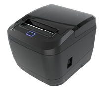 Impresora de Etiquetas y Recibos Térmica 2 en 1 de 80 mm y 3 Pulgadas con Puerto USB, Impresora de Etiquetas de Escritorio