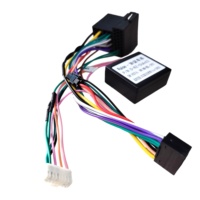 pabrik disesuaikan 20P kotak Canbus kabel listrik Android 14P kawat Canbus mobil Harness untuk 2022 ChAh e-star Cable Assembly