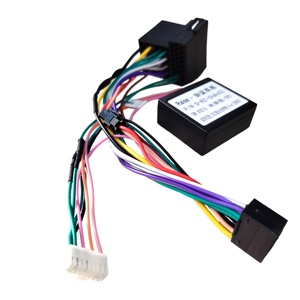 Nhà Máy Outlet Tùy Chỉnh 20P <span class=keywords><strong>Canbus</strong></span> Hộp Android Cáp Điện 14P Xe <span class=keywords><strong>Canbus</strong></span> Dây Khai Thác Cho 2022 Chah E-Sao Cáp Lắp Ráp - Product Image 2
