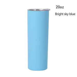<b>Hot</b> Sale 20oz 304 Stainless Steel Vacuum Tumbler Drinkware 6-12hrs Thermal Insulation Eco-Friendly DIY Spray Paint Customizable - Product Image 6