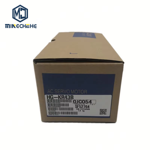 Industrial AC Servo Motor HG-KR43B 400W <b>Small</b> Inertia Servo Motor for <b>CNC</b> <b>Machine</b> Tool Automation Control System - Product Image 1
