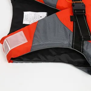 थोक कस्टम फैशनेबल प्रतिरोधी समुद्री स्विमिंग आपातकालीन बचाव जीवन जैकेट