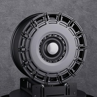 Nuevas Llantas de Aleación de Aluminio Forjado 6061-T6 de 17-24 Pulgadas, Estilo Retro, para Defender, G-Wagon, Jeep 4x4 High