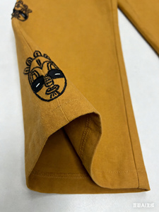 Pantalon de survêtement Ndebele artisanal, anti-rides, respirant, grande taille, en nylon/coton, pour festivals et usage quotidien - Product Image 6