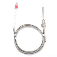 Sonde de température PT100 OEM, large plage de température, conception durable pour fours industriels