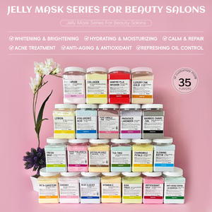 Produk kosmetik dan kecantikan masker wajah 500g 650g masker jeli jeli jeli jeli jeli mawar Anti Penuaan kristal - Product Image 3