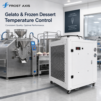 Pompe à eau de refroidissement pour sorbetière Frost Axis, moteur de production de gelato et desserts glacés, contrôle précis de la température