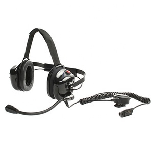 Auriculares Resistentes con Reducción de Ruido para Carreras de Motos, Impermeables IPX-4, para Radios de la Serie Moto CP040 EP450, Deportes y Aviación - Product Image 1