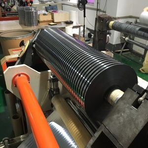 Vente en gros d'usine, feuille d'isolation <span class=keywords><strong>haute</strong></span> <span class=keywords><strong>tension</strong></span> de marque Tino, <span class=keywords><strong>film</strong></span> PET laminé aluminium, modèle DN-AL-PET-7-12-5, 1000V nominal - Product Image 5