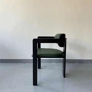 <span class=keywords><strong>Silla</strong></span> <span class=keywords><strong>de</strong></span> comedor <span class=keywords><strong>de</strong></span> cuero con marco <span class=keywords><strong>de</strong></span> madera maciza negra nórdica 4 6 sillas tela <span class=keywords><strong>de</strong></span> terciopelo moderna tapizada muebles <span class=keywords><strong>de</strong></span> comedor verde <span class=keywords><strong>oliva</strong></span> - Product Image 3