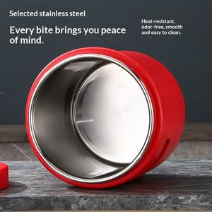 ถังน้ำแข็งสแตนเลส ถังข้าวแบบถอดได้ ถังข้าวสารเชิงพาณิชย์ สีทอง 7 ลิตร ทรงกระบอก สำหรับร้านค้า ถังข้าวต้มอาหารเช้า - Product Image 4