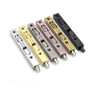 Boulons de porte affleurants antiques OEM boulons affleurants de serrure de porte de tour d'acier inoxydable - Product Image 2