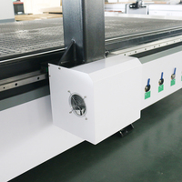 Router CNC Spindle Berpendingin Udara 5x10 FT 4.5kW dengan Meja Vakum untuk Kayu, MDF, dan Akrilik
