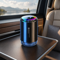 Diffuseur d'arômes électrique portable pour voiture, à huile essentielle, avec atomisation fine pour la décoration intérieure de la voiture