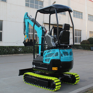 Mini Excavadora de 2 Toneladas Tipo Oruga, Fácil de Operar, Máquina para Reparación de Carreteras EZ 18P - Product Image 2