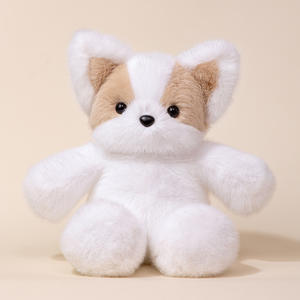 Toptan koşu peluş ayı bebekler hayvan peluş oyuncaklar kızların atmak yastıklar çocuklar için yatıştırıcı hediyeler - Product Image 3