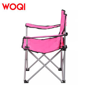 Silla plegable para acampar Woqi 50x50x80cm, silla portátil de playa para senderismo, viajes y picnics al aire libre - Product Image 3
