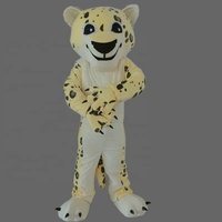 Costumes de mascotte Panthère Noire / Costumes de mascotte animale