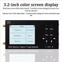 SA6 Spectrum Analyzer 35-6200Mhz 6G Signal Generator RF Wireless Signal Test Instrument Handheld Portable