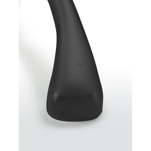 Cintres en plastique antidérapants personnalisés avec logo, noirs et blancs, pour jupes, robes de mariée, vestes, costumes pour hommes, manteaux, maillots de bain et chemises - Product Image 3