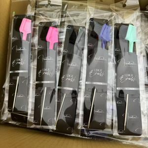 Cá nhân riêng tên thương hiệu Tóc Lược rat đuôi chia tay vật liệu nhựa Salon Cắt Tóc công cụ tạo kiểu tóc - Product Image 3