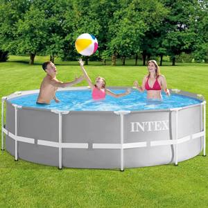 <span class=keywords><strong>Intex</strong></span> 26756 piscines de natation en plein air avec pompe avec échelle, pompe de filtration, couverture, toile de <span class=keywords><strong>sol</strong></span> - Product Image 3