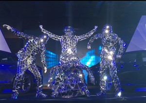 Costume da Scenico a Specchio per DJ, Feste, Nightclub, Ballerini, Abbigliamento Riflettente per Uomo e <span class=keywords><strong>Donna</strong></span>, Costumi da Ballo - Product Image 4