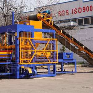 Ba mươi năm nhà máy chuyên nghiệp <span class=keywords><strong>QT4</strong></span>-<span class=keywords><strong>15C</strong></span> thủy lực xây dựng xi măng khối bê tông gạch làm máy móc cho doanh nghiệp - Product Image 4